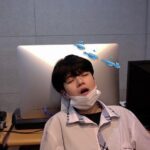Seogi Instagram - 합주 연습😴😴 . . . #서기에오 #꿈 속에서 #합주 #연습중 🤗 #오늘의플리 #화이트 #네모의꿈
