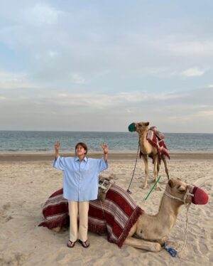 Seogi Instagram - 해브 유 빈 투 더 도하 대절트?