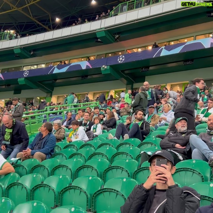 Seogi Instagram - #챔피언스리그 #직관 🥹🥹 Sporting CP