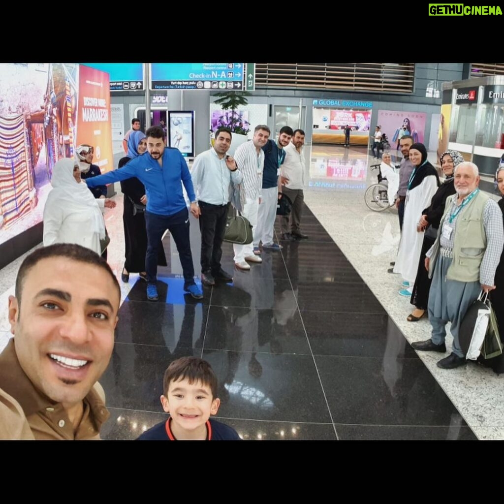 Serdar Çakmak Instagram - @mevlutdd Biz senden razıyız, Rabbim de razı olsun inşALLAH 🙏🏻 İstanbul Havalimanı / Istanbul Airport