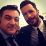 Serdar Çakmak Instagram - Hangimiz Daha Yakışıklı? Barış' mı Benmi? ;)