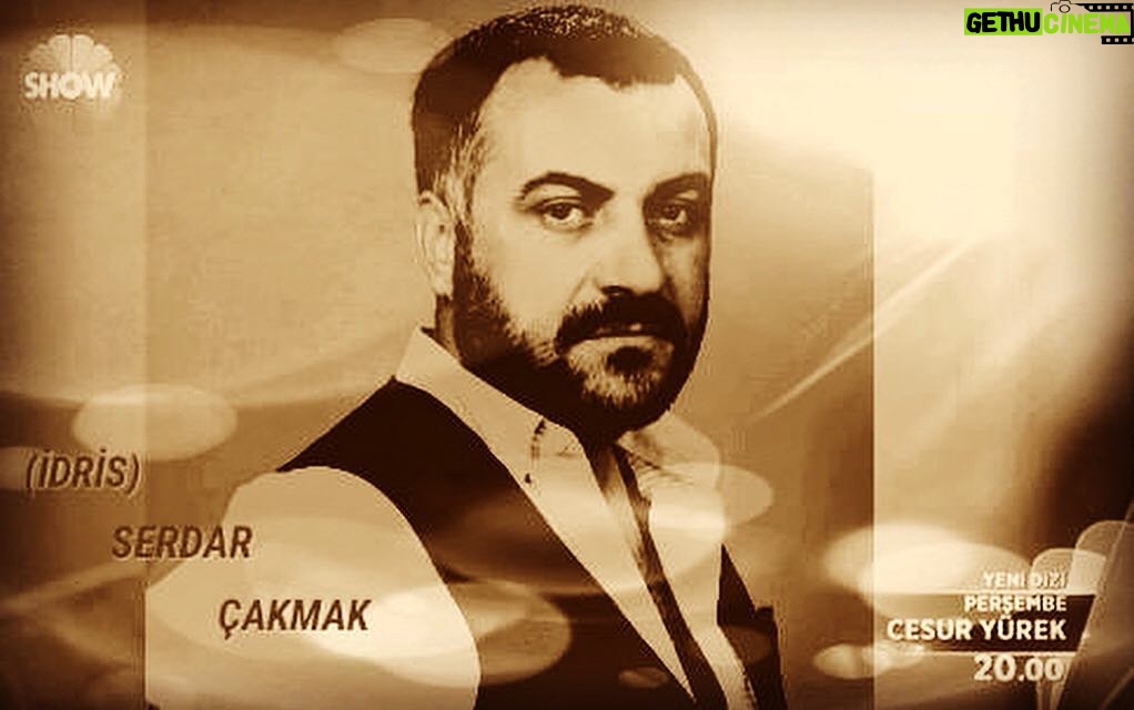 Serdar Çakmak Instagram - Cesur Yürek / Saat 20 00 da Show Tv Ekranlarında...