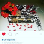 Serdar Çakmak Instagram - Romantik Çikolata Yine Döktürmüş, Emeğinize Sağlık...