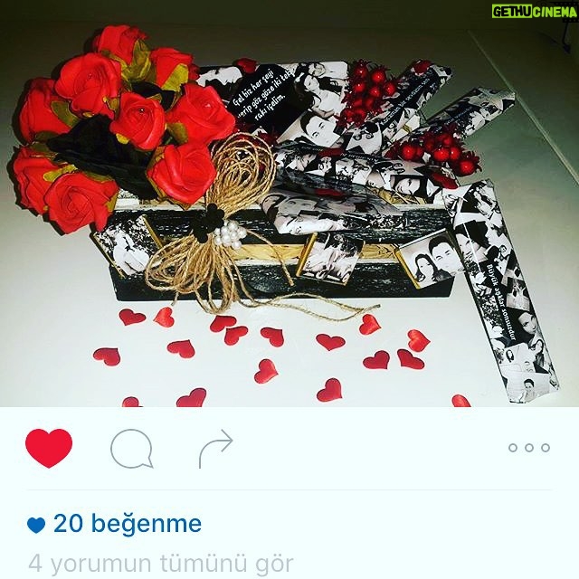 Serdar Çakmak Instagram - Romantik Çikolata Yine Döktürmüş, Emeğinize Sağlık...