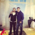 Serdar Çakmak Instagram - Volkan Kardeşim Gelmiş Hoş Gelmiş ;) Kolpaçino