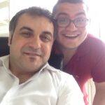 Serdar Çakmak Instagram – Kim gelmiş kim gelmiş Ahmet’ im gelmiş ;) Abisini ziyarete gelmiş…