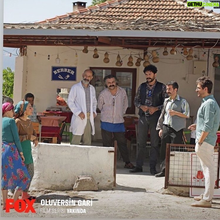 Serdar Çakmak Instagram - Oluversin Gari çok yakında 🎬 @oluversingaritv #oluversingari @foxturkiye #muğla #milas #bodrum Kapıkırı Herakleia Bafa gölü