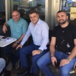 Serdar Çakmak Instagram - Afili Aşk Dizi Setimizi @bahri.75 Kardeşimle Ziyaret Ederek Bayramlaştık 👉🏼 30 Yılı Aşkın Bir Abi Kardeş İlişkimiz Olduğu Doğrudur @necmikolayca Arc Film Genel Koordinatörü Necmi Abim, Yönetmenimiz Serdar Gözelekli, Reji Koordinasyon @emre_altnsy88 Kardeşim ve Tüm Ekibe Misafir Perverliklerinden Ötürü Çok Teşekkür Ederim 👏🏻 Bu arada Altan Erkekli Abi ile de Özleşmiştik İyi Oldu. İstanbul Teknik Üniversitesi