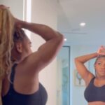 Serena Williams Instagram - feeling confident.