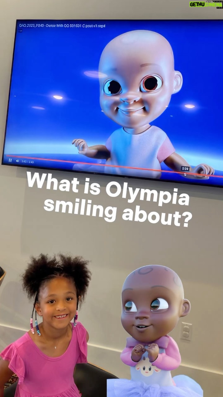 Serena Williams Instagram - Drumroll, please! 🎉 Excited to announce the launch of “Dance with Qai Qai” on YouTube! Learn some epic moves, and dance your heart out! Click the link in Qai Qai’s bio — See you there! ✨💕 #olympiaapproved #dancewithqaiqai Los Angeles, California