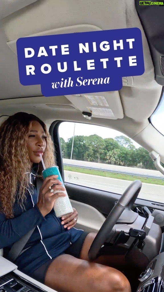 Serena Williams Instagram - Let’s go for a ride with @serenawilliams and the #Navigator for date night roulette!