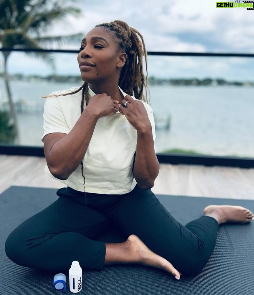 Serena Williams Instagram - I will Rest. I will Recover. I will Recharge. I will Repeat. I will enjoy some time for myself. @willperform #selfcare #recharge
