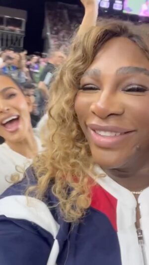 Serena Williams Instagram - About last night …