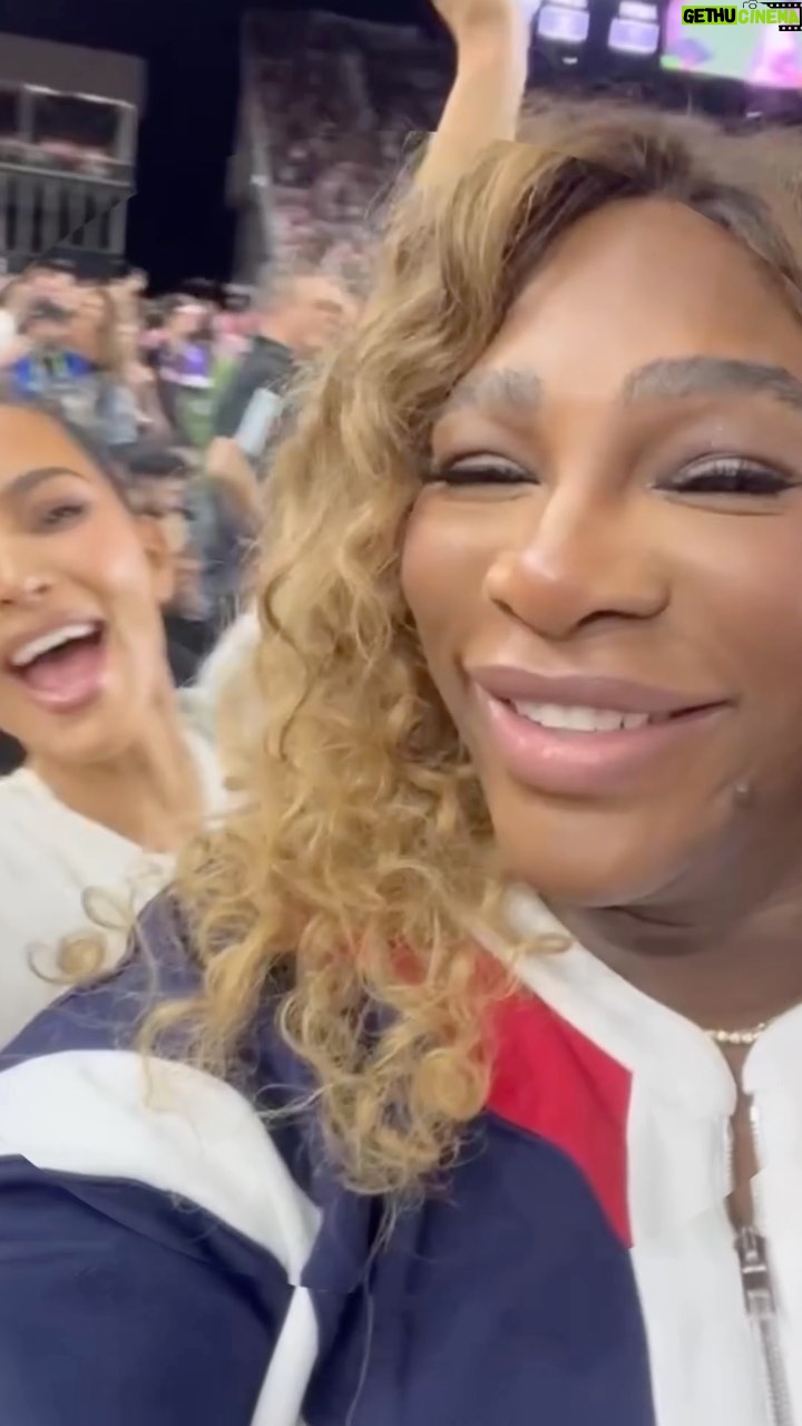 Serena Williams - 368K Likes - About last night …