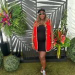 Serena Williams Instagram – Miami fun in @gucci red always wins! @djkhaled
#miami #djkhaled #fyp #dance #baby #golf
