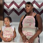 Serena Williams Instagram – Cooking class anyone? We know how to focus …. @olympiaohanian