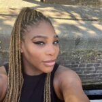 Serena Williams Instagram – A day in Amsterdam with some eyeliner 🙃