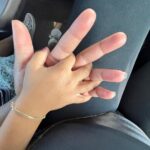 Serena Williams Instagram – Hand in hand with my best friend @olympiaohanian and my belly (…..and here comes the hate from my other besties lol)
