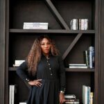 Serena Williams Instagram – Little black @serena dress, a wardrobe staple✨