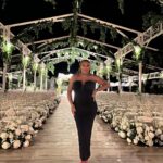 Serena Williams Instagram – CAUTION: Things are not always how they appear. I am Seriously trying to figure out if the baby is in the front or….back. … slide right #summer #italy  #vacation