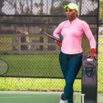 Serena Williams Instagram - Just trying to stay fit here.