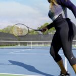Serena Williams Instagram - Out hitting this morning 🌞🎾