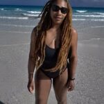 Serena Williams Instagram - Waves, Wind, and Water.