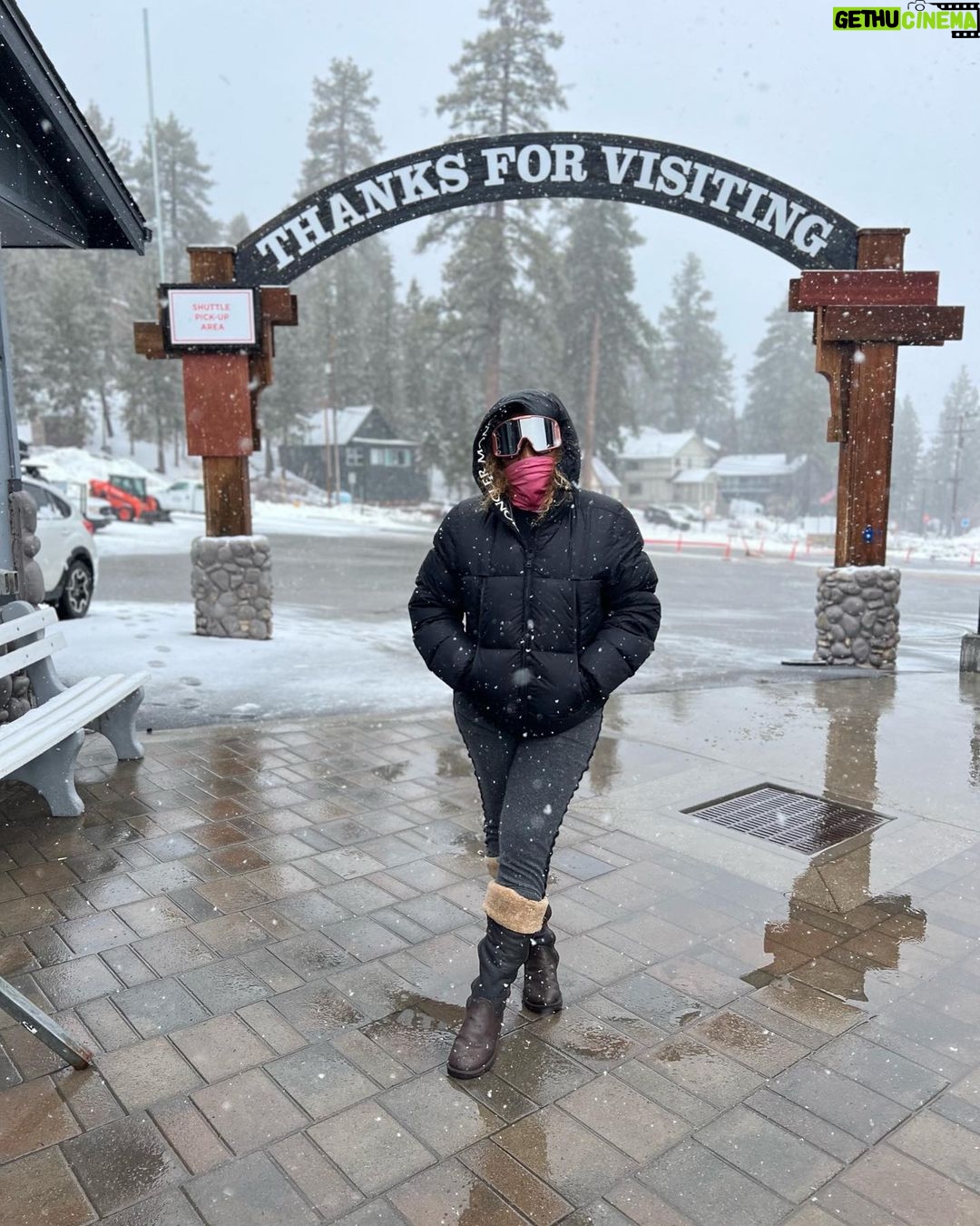 Serena Williams Instagram - I learned I love the snow ❄️