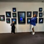 Serena Williams Instagram - Art viewing with @olympiaohanian is the best