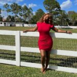 Serena Williams Instagram - Red goes with everything 💋