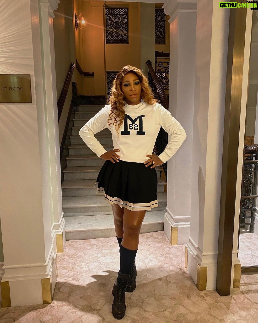 Serena Williams Instagram - When in London …