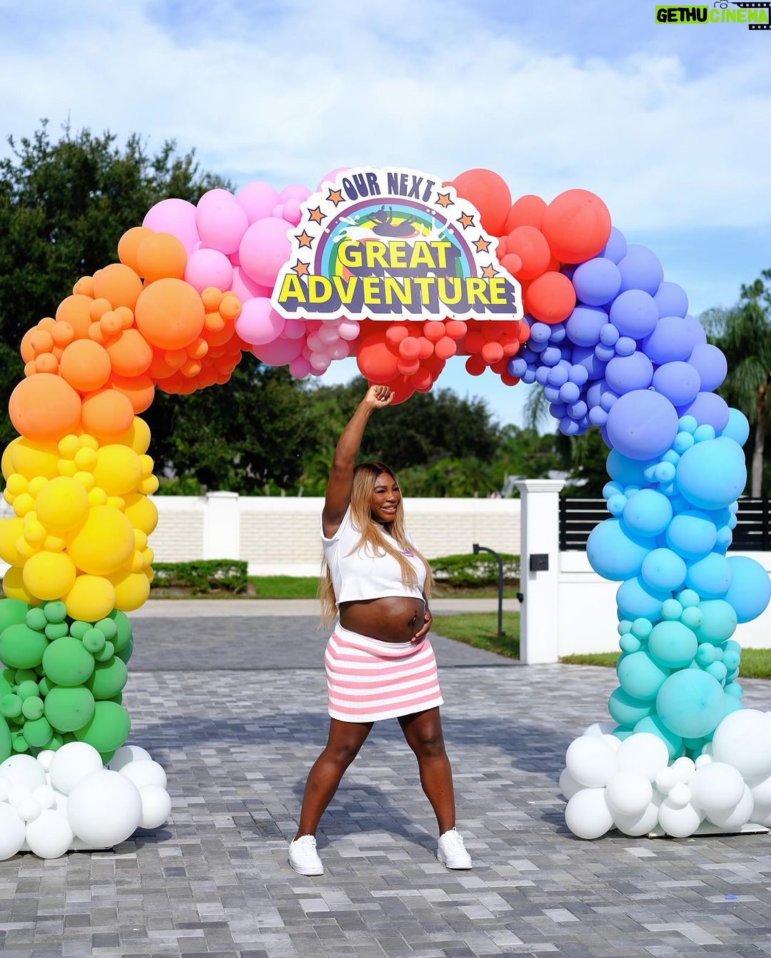 Serena Williams Instagram - Our next great adventure @jzevents