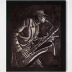 Serena Williams Instagram - We are very excited to announce Holding Court, a special auction in partnership with @joopiterofficial featuring four never-before-seen works by @erniebarnesofficial in support of @yprcla. Ernie Barnes is an iconic Black artist my family and I have long admired. Through his vibrant imagery, he envisioned a colorful world of harmony between all communities, backgrounds, and races. All proceeds from the sale of these amazing works will help fund and provide vital resources to those affected by violence in Compton and underserved communities across the country. Unity and community are two of the most important pillars the Yetunde Price Resource Center stands on, and we are excited to partner with JOOPITER on the Holding Court auction to continue to support families and individuals in need. Holding Court is open for global online bidding on JOOPITER.com, with the auction closing on Tuesday, August 1st, at 9am PT.