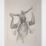 Serena Williams Instagram - We are very excited to announce Holding Court, a special auction in partnership with @joopiterofficial featuring four never-before-seen works by @erniebarnesofficial in support of @yprcla. Ernie Barnes is an iconic Black artist my family and I have long admired. Through his vibrant imagery, he envisioned a colorful world of harmony between all communities, backgrounds, and races. All proceeds from the sale of these amazing works will help fund and provide vital resources to those affected by violence in Compton and underserved communities across the country. Unity and community are two of the most important pillars the Yetunde Price Resource Center stands on, and we are excited to partner with JOOPITER on the Holding Court auction to continue to support families and individuals in need. Holding Court is open for global online bidding on JOOPITER.com, with the auction closing on Tuesday, August 1st, at 9am PT.