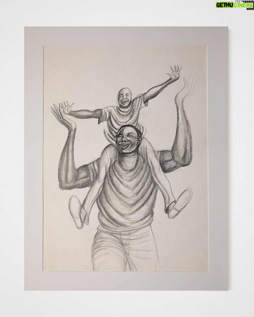 Serena Williams Instagram - We are very excited to announce Holding Court, a special auction in partnership with @joopiterofficial featuring four never-before-seen works by @erniebarnesofficial in support of @yprcla. Ernie Barnes is an iconic Black artist my family and I have long admired. Through his vibrant imagery, he envisioned a colorful world of harmony between all communities, backgrounds, and races. All proceeds from the sale of these amazing works will help fund and provide vital resources to those affected by violence in Compton and underserved communities across the country. Unity and community are two of the most important pillars the Yetunde Price Resource Center stands on, and we are excited to partner with JOOPITER on the Holding Court auction to continue to support families and individuals in need. Holding Court is open for global online bidding on JOOPITER.com, with the auction closing on Tuesday, August 1st, at 9am PT.