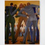Serena Williams Instagram - We are very excited to announce Holding Court, a special auction in partnership with @joopiterofficial featuring four never-before-seen works by @erniebarnesofficial in support of @yprcla. Ernie Barnes is an iconic Black artist my family and I have long admired. Through his vibrant imagery, he envisioned a colorful world of harmony between all communities, backgrounds, and races. All proceeds from the sale of these amazing works will help fund and provide vital resources to those affected by violence in Compton and underserved communities across the country. Unity and community are two of the most important pillars the Yetunde Price Resource Center stands on, and we are excited to partner with JOOPITER on the Holding Court auction to continue to support families and individuals in need. Holding Court is open for global online bidding on JOOPITER.com, with the auction closing on Tuesday, August 1st, at 9am PT.