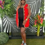 Serena Williams Instagram – Miami fun in @gucci red always wins! @djkhaled 
#miami #djkhaled #fyp #dance #baby #golf