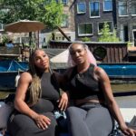 Serena Williams Instagram – A day in Amsterdam with some eyeliner 🙃