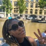 Serena Williams Instagram – A day in Amsterdam with some eyeliner 🙃