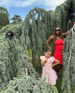 Serena Williams Instagram - “So take the photographs and still frames in your mind”