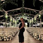Serena Williams Instagram – CAUTION: Things are not always how they appear. I am Seriously trying to figure out if the baby is in the front or….back. … slide right #summer #italy  #vacation
