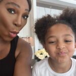 Serena Williams Instagram - A day in miami. With my naughty sis @venuswilliams @karliekloss @olympiaohanian @khaby00 #formula1 #miami