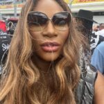 Serena Williams Instagram - A day in miami. With my naughty sis @venuswilliams @karliekloss @olympiaohanian @khaby00 #formula1 #miami