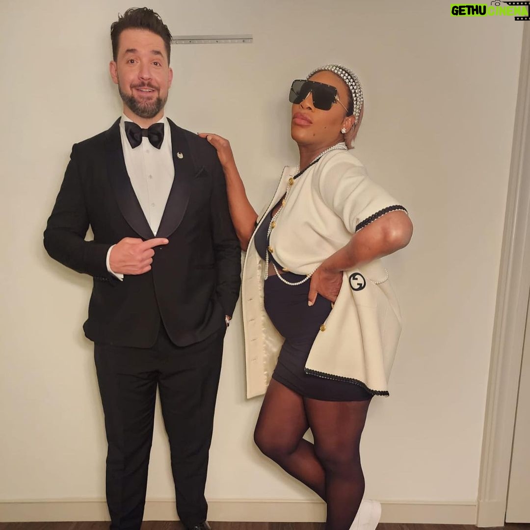 Serena Williams Instagram - Planning on being stylish this time around @gucci