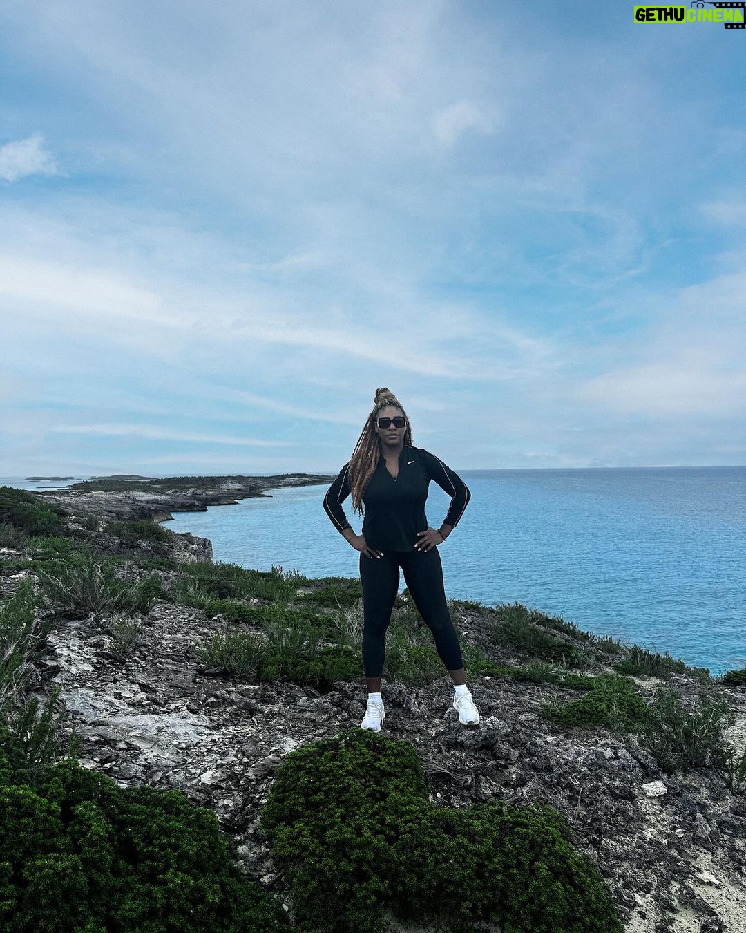 Serena Williams Instagram - When someone tells you to “go take a hike …”
