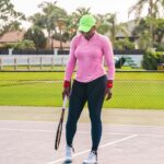 Serena Williams Instagram - Just trying to stay fit here.