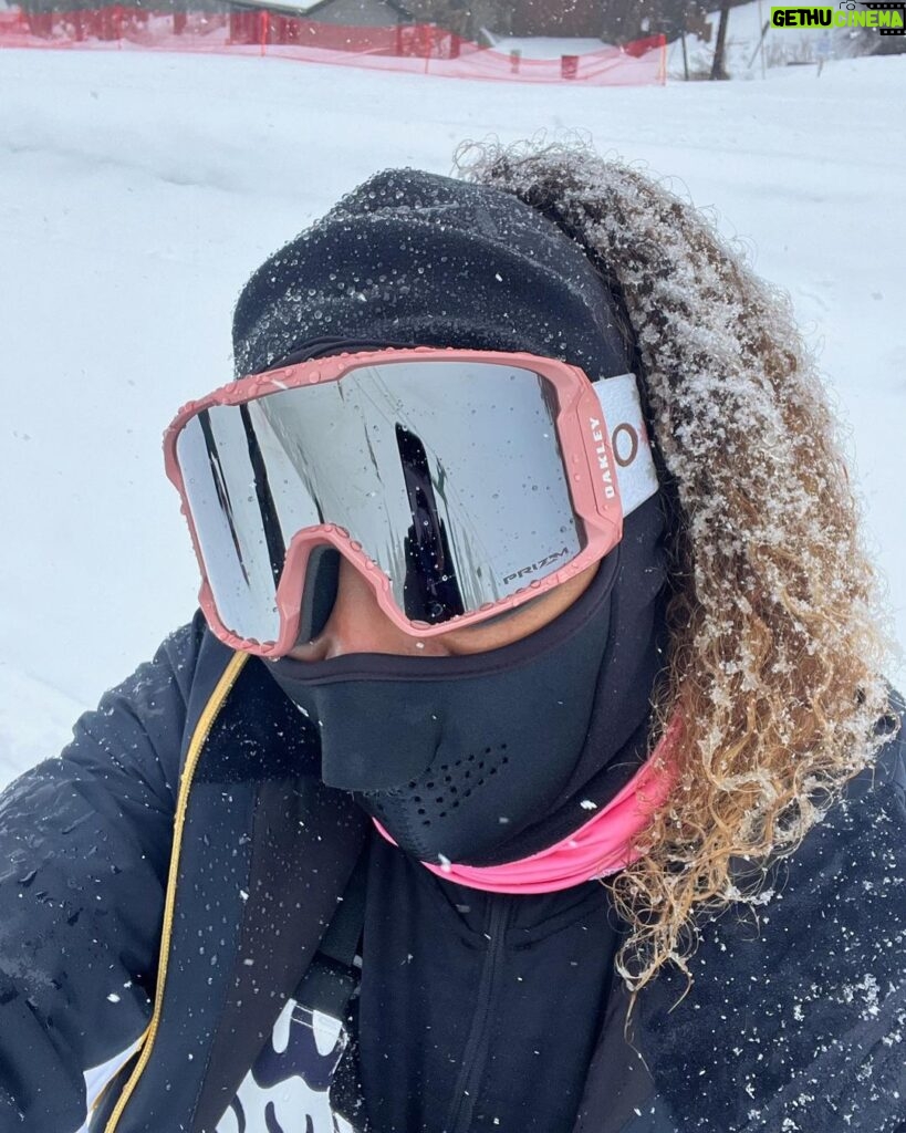 Serena Williams Instagram - I learned I love the snow ❄️