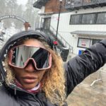 Serena Williams Instagram - I learned I love the snow ❄️