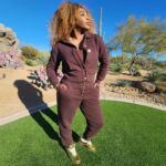 Serena Williams Instagram - Lovin’ the new @serena lounge collection 🤎