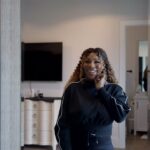 Serena Williams Instagram - #ad Fashion is important to me and I decided to give @Lincoln an intimate look at what I think are some upcoming style trends.